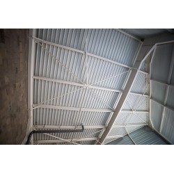 Support d'étanchéité Tôle sèche Galva Hnerv 42mm x L1010mm