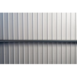 Support d'étanchéité Tôle sèche Galva Hnerv 42mm x L1010mm