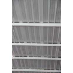 Support d'étanchéité Tôle sèche Galva Hnerv 42mm x L1010mm