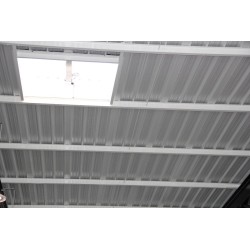 Support d'étanchéité Tôle sèche Galva Hnerv 42mm x L1010mm