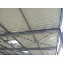 Support d'étanchéité Tôle sèche Interieurcoating Hnerv 42mm x L1010mm