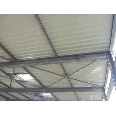 Support d'étanchéité Tôle sèche Interieurcoating Hnerv 42mm x L1010mm