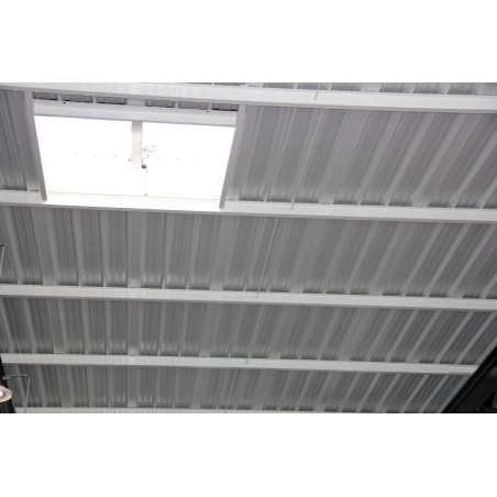 Support d'étanchéité Tôle sèche Interieurcoating Hnerv 42mm x L1010mm