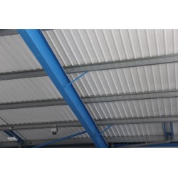 Support d'étanchéité Tôle sèche Interieurcoating Hnerv 42mm x L1010mm