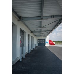 Support d'étanchéité Tôle sèche Interieurcoating Hnerv 42mm x L1010mm