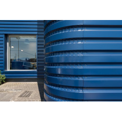 Bardage Tôle sèche avec ventilation Hnerv 35mm x L 1035mm 25µ