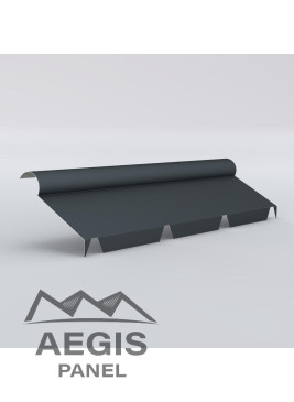 1/2 Faîtière à Boudin 90 crantée 25µ