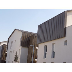 Support d'étanchéité Tôle sèche Interieurcoating Hnerv 42mm x L1010mm