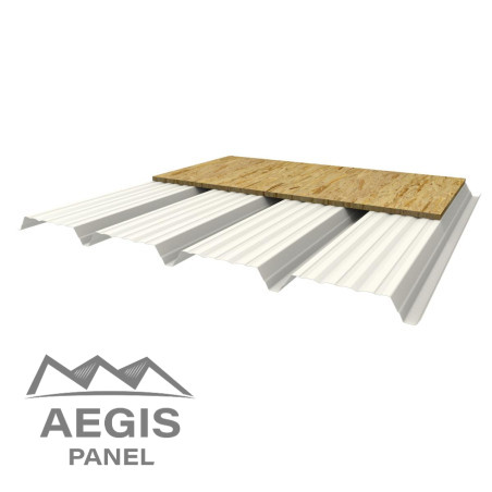 Plancher sec PML Tôle sèche Hnerv 42mm x L1010mm - 252mm