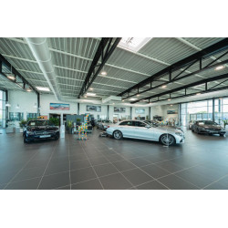 Plancher sec PML Tôle sèche Hnerv 42mm x L1010mm - 252mm