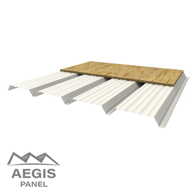 Plancher sec PML Tôle sèche Hnerv 42mm x L1010mm - 252mm 15µ