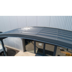 Couverture Tôle sèche Grandemat Farm Hnerv 45mm x L1000mm 40/35µ