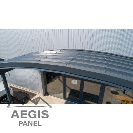 Couverture Tôle sèche Grandemat Farm Hnerv 45mm x L1000mm 40/35µ