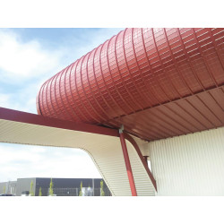 Couverture Tôle sèche Aquafix Hnerv 45mm x L1000mm 25µ