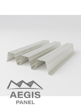 Support d'étanchéité Tôle sèche ondulée Perfo H ond 50mm x L956mm