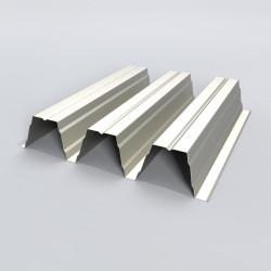 Support d'étanchéité Tôle sèche Interieurcoating perforée Hnerv 56mm x L900mm - 225mm 15µ