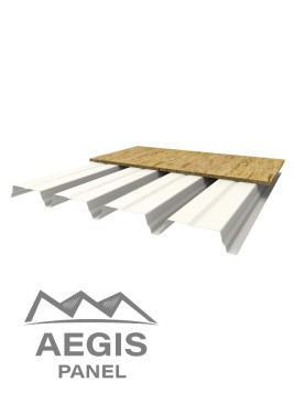 Support d'étanchéité Plancher sec Interieurcoating perforée Hnerv 56mm x L900mm