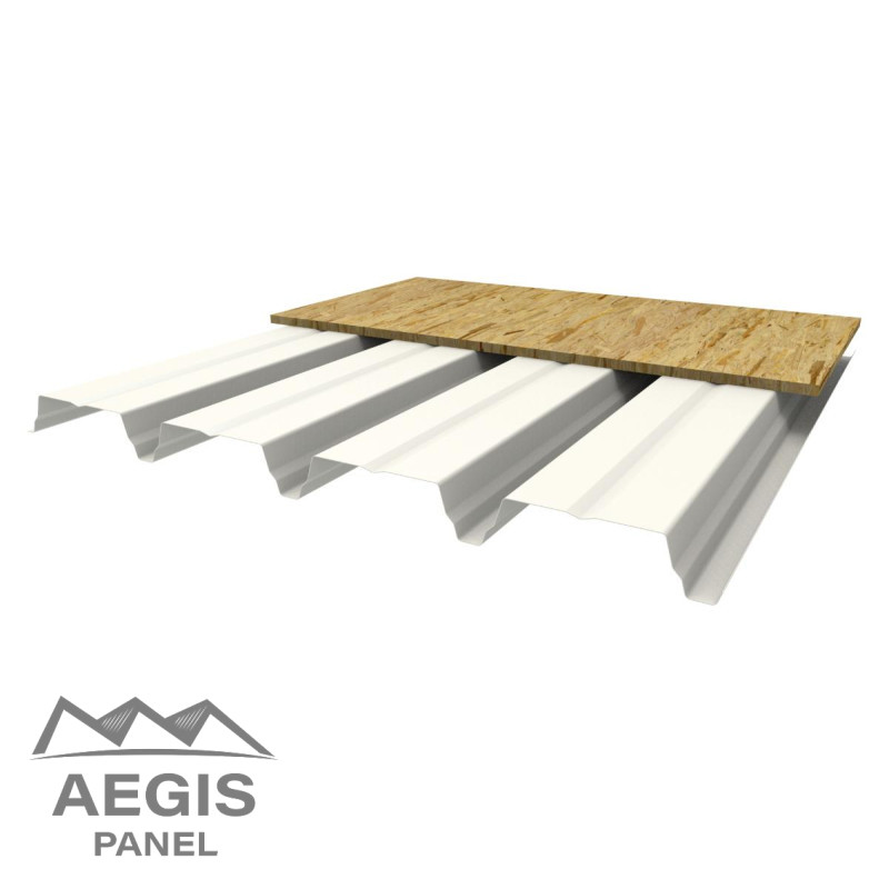 Support d'étanchéité Plancher sec Interieurcoating perforée Hnerv 56mm x L900mm