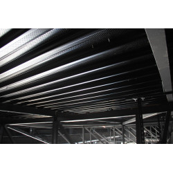 Support d'étanchéité Plancher sec Interieurcoating perforée Hnerv 56mm x L900mm
