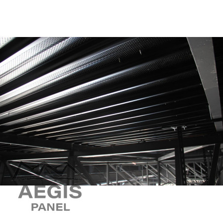 Support d'étanchéité Plancher sec Interieurcoating perforée Hnerv 56mm x L900mm