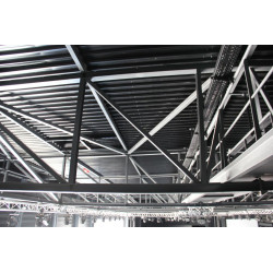 Support d'étanchéité Plancher sec Interieurcoating perforée Hnerv 56mm x L900mm