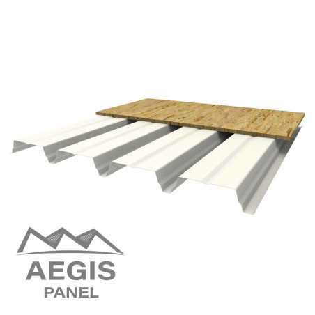 Support d'étanchéité Plancher sec Interieurcoating perforée Hnerv 56mm x L900mm 15µ