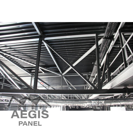 Support d'étanchéité Plancher sec Interieurcoating perforée Hnerv 56mm x L900mm 15µ