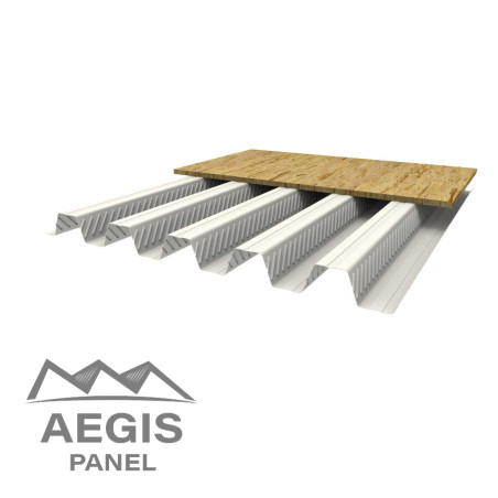 Plancher Collaborant Plancher sec H nerv 60 x L 800mm