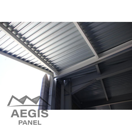 Plancher Collaborant Plancher sec H nerv 60 x L 800mm