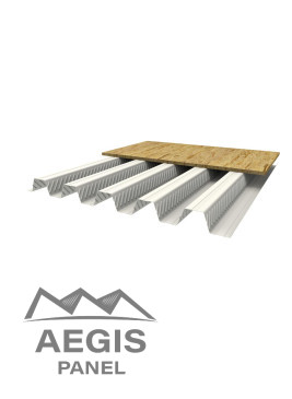 Plancher Collaborant Prépercé H nerv 60 x L 800mm