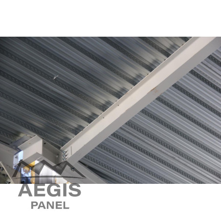 Plancher Collaborant Prépercé H nerv 60 x L 800mm