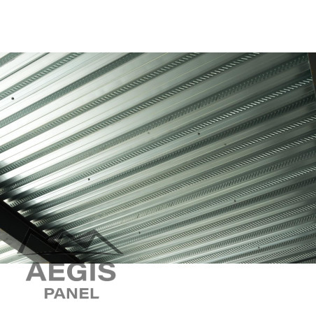 Plancher Collaborant Prépercé H nerv 60 x L 800mm