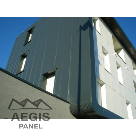 Couverture double peau H nerv 70mm x L450mm 15µ