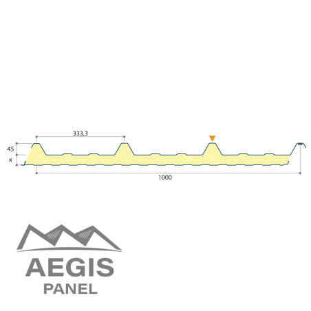 JI Roof 1000  - AEGIS PANEL