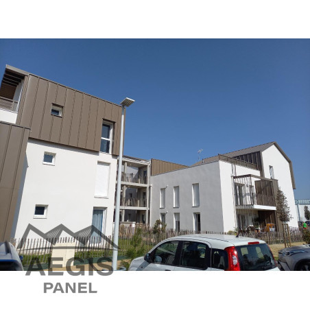 Couverture double peau H nerv 72mm x L400mm 15µ