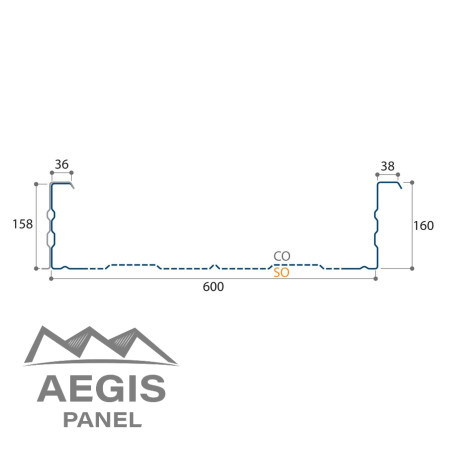 JI 160-600 Perfo - AEGIS PANEL