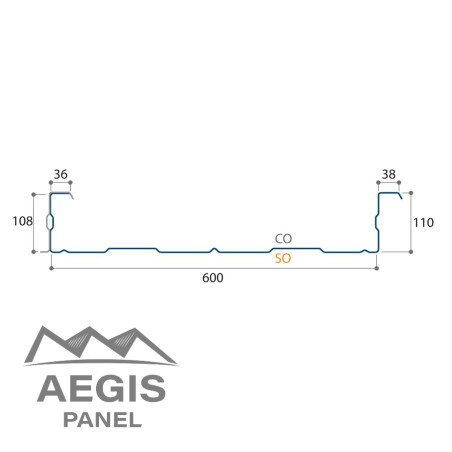 JI 110-600 - AEGIS PANEL