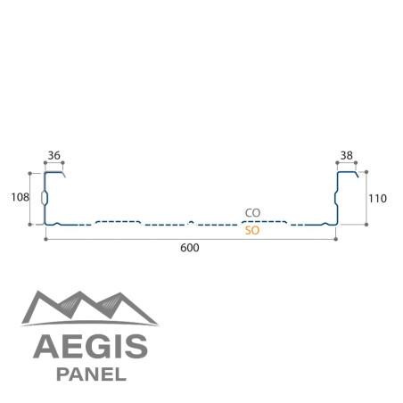 JI 110-600 Perfo - AEGIS PANEL