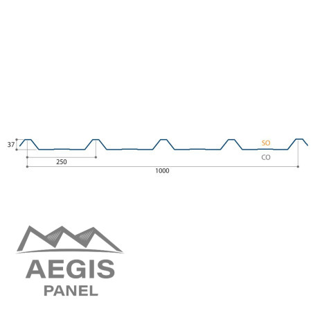 JI 37-250-1000 - AEGIS PANEL