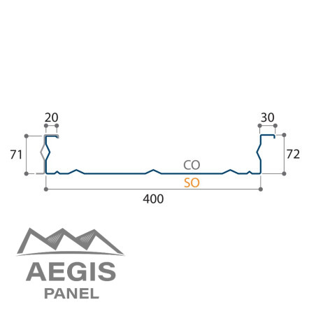 JI 72-400 - AEGIS PANEL