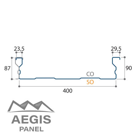 JI 90-400 - AEGIS PANEL