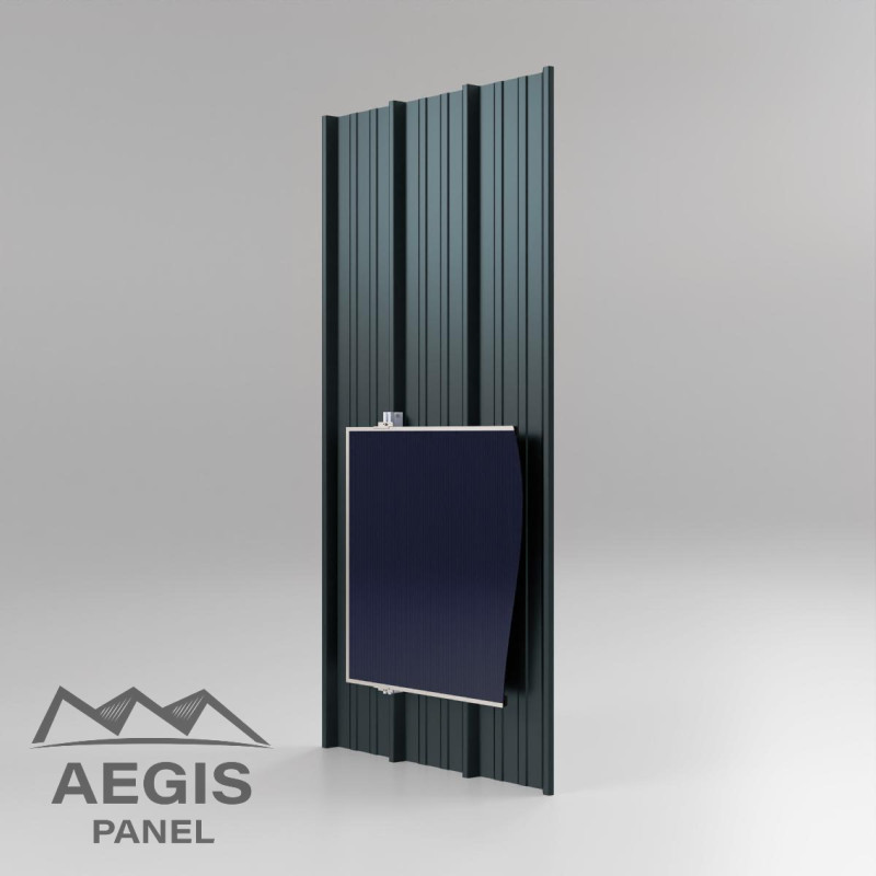 JI 45-333-1000 V-Roof - AEGIS PANEL