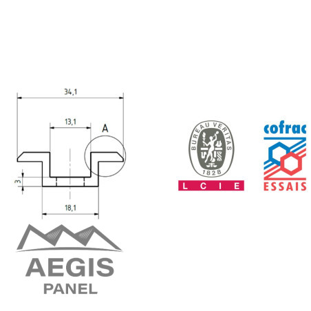 Bride centrale JoriSolar ST02 - AEGIS PANEL