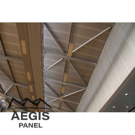JI Vulcasteel Roof 37-500 Alpha - AEGIS PANEL