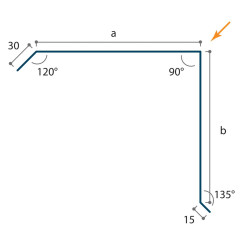 Bande de rive Essential 25 µ