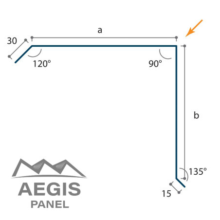 Bande de rive Essential 25 µ