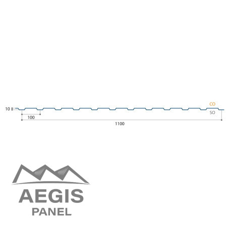 JI 10-100-1100 - AEGIS PANEL