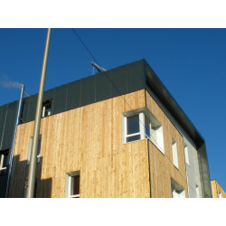 Couverture double peau H nerv 90mm x L400mm -15µ