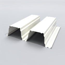 Couverture double peau perforée H nerv 92mm x L400mm 15µ