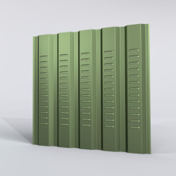 JI 35-207-1035 Bardage avec ventilation - AEGIS PANEL